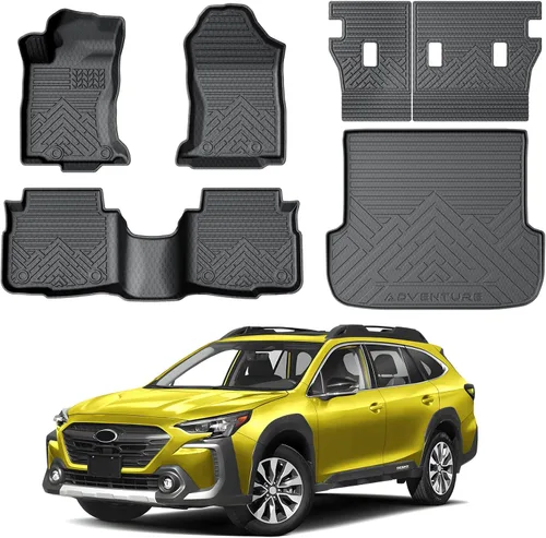 Miniatura 29 de KUST Alfombrillas y tapete de carga para maletero para Toyota RAV4 2019-2025, forro de carga para maletero trasero para todo tipo de clima