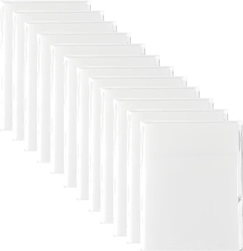 Miniatura 11 de Bloc de notas adhesivas transparentes de 3 x 5 pulgadas, notas adhesivas transparentes para libros, recordatorio de mensajes, notas adhesivas