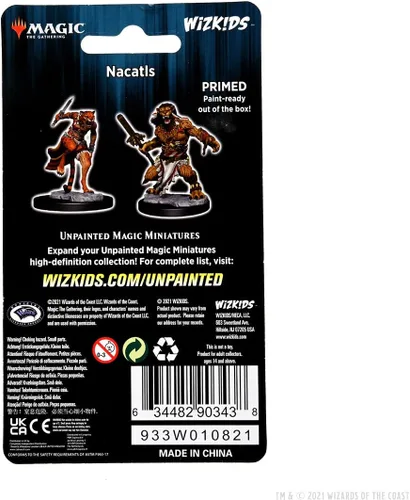 Miniatura 2 de Magic: The Gathering Miniaturas sin pintar: Nacatls salvajes