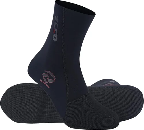 Miniatura 8 de ZCCO Calcetines de neopreno para hombre y mujer, 0.118 in, botines de neopreno para zapatos de piel de arena, surf, buceo, esnórquel, playa