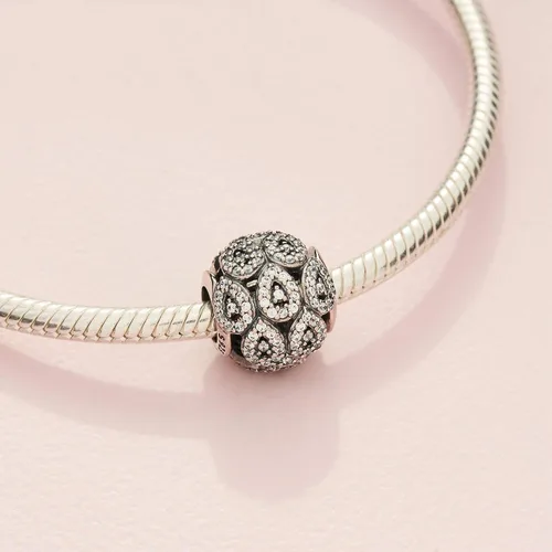 Miniatura 4 de Joyería Pandora Brillantes Formas Circonita Charms En Plata De Ley