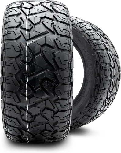 Miniatura 20 de Xcomp Gladiator 22x11-R12 DOT - Neumático radial con cinturón de acero para carrito de golf, juego de cuatro