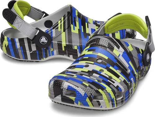 Miniatura 6 de Crocs Unisex-Adult Classic Adjustable Slip Resistant Marbled Clog