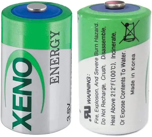 Miniatura 3 de YICUAA 20 x XL-050F batería de litio 3.6V 1200mAh