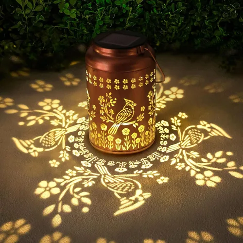 Regalos para el Día del Padre, faroles solares para exteriores, impermeables, decoración de jardín, regalos de cumpleaños para mujeres, hombres,