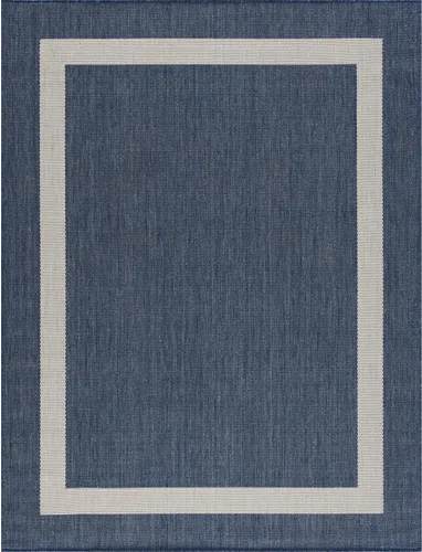 Miniatura 3 de CAMILSON Alfombra de Exterior 6x9, Alfombras Modernas para Exteriores para Patios y Porches Impermeables Duraderas Lavables que No se Desprenden