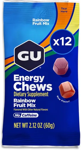Miniatura 7 de GU Energy Masticables, granada de arándanos, gomitas de electrolitos, 12 bolsas (24 porciones en total)
