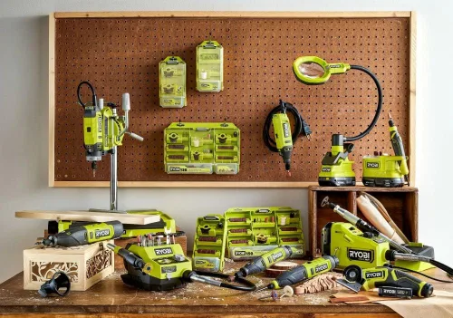 Miniatura 3 de RYOBI Kit multiusos de 37 piezas para herramientas rotativas (para madera, metal y plástico)
