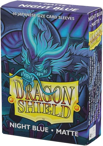 Miniatura 9 de Dragon Shield Fundas Mate de Tamaño Japonés para Tarjetas 60 Unidades - Fundas TCG Premium Lisas y Resistentes - Compatibles con Yu-Gi-Oh, NEGRO