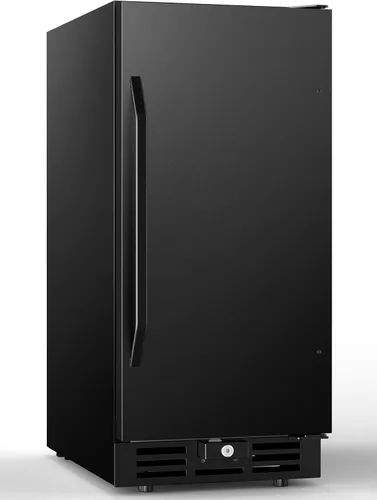 Miniatura 20 de 35.42" W Commercial Under Counter Beverage Refrigerator, 2 Glass Door Back Bar Cooler, Built-in/Freestanding 7.4Cuft Drink Fridge with LED Light
