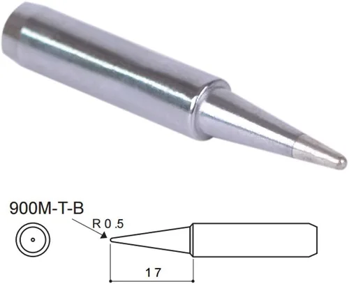 Miniatura 3 de 10pcs 900M-T-B Puntas de Soldador de Repuesto para Radio Shack, TENMA, ATTEN, QUICK, Aoyue Estación de Soldadura