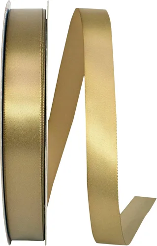 Miniatura 21 de Reliant Ribbon 4950-974-03C Cinta de satén de doble cara, 5/8 pulgadas x 100 yardas, oro antiguo