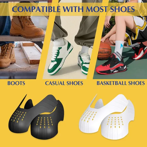 Miniatura 2 de Protector de arrugas para tenis Jordans Air Force Dunks, 4 pares sin arrugas para hombres, mujeres, jóvenes y niños