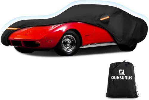 Miniatura 11 de QUNSUNUS Funda impermeable para auto para BMW M4/ Serie 4 420i 428i 430i 435i 440i/4 Coupe 2014-2024, cubierta exterior completa para todo clima