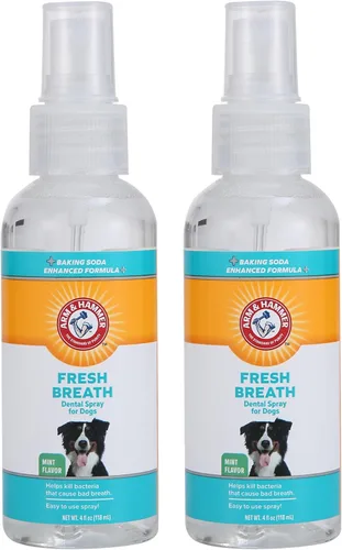 Miniatura 8 de Arm & Hammer para mascotas Aerosol de cuidado bucal para perros - Aerosol refrescante del aliento y limpieza de dientes - Ambientador de aliento