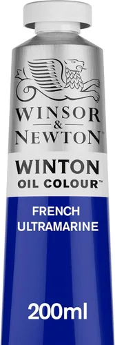 Winsor & Newton Tubos de pintura Winton de aceite Ultramarino francés