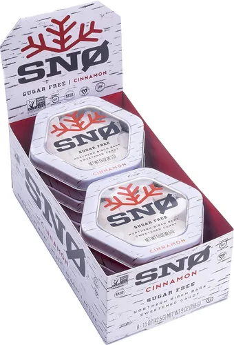 Miniatura 21 de Sandía KETO - Chips de caramelo de xilitol - Bolsa SNØ de 1 libra, caramelo sin azúcar con solo 2 ingredientes, bajo en carbohidratos, apto