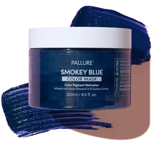 Miniatura 11 de Pallure Máscara refrescante de pigmento de color, acondicionador semipermanente para depósitos de color de cabello, 8.5 onzas, amarillo brillante