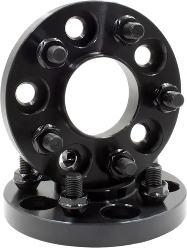 Wheel Accessories Parts 2 espaciadores de rueda centrados en buje 5 en 4.724 in 0.197x4.724 in 0.787 in grueso 2.857 in Hub M14x1.5 14x1.5 rosca