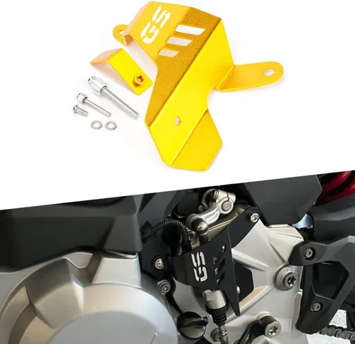 Miniatura 8 de Modeer para F750GS F850GS 2018-2025 F850GS Adv 2019-2025 Accesorios para Motocicleta CNC Cubierta Protectora de Palanca de Cambio de Marchas