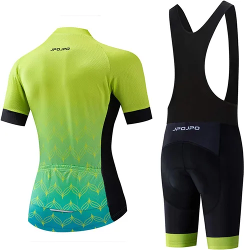 Miniatura 139 de Hotlion Conjuntos de camisetas de ciclismo para mujer, ropa de ciclismo de verano, trajes de bicicleta de carretera, ropa de ciclismo de manga corta