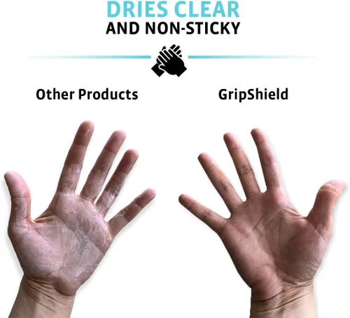 Miniatura 3 de 2Toms GripShield, Non-Sticky Grip Enhancer, Dry Grip Solution for Sweaty Hands, Tennis, Pickleball, Golf, Pole Dancing, and Gaming