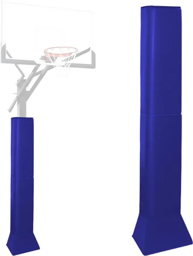 Miniatura 10 de Square Pole Pads Base Padding Basketball Pole Pads Heavy Duty Square Pole Pads Outdoor Fits 4"x4", 5"x5", 6"x6",6"x8", 8"x8" Poles and Bases Negro