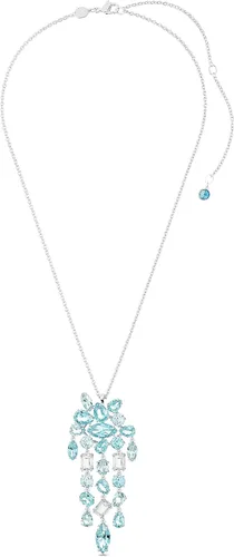 Miniatura 2 de SWAROVSKI Colección de collares con colgante de flor Gema
