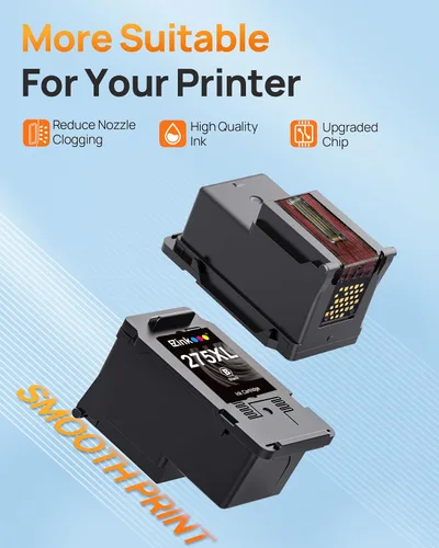 Miniatura 5 de 275XL PG275 - Cartuchos de tinta negra de repuesto para Canon Ink 275 para cartuchos de tinta 275XL para impresoras Canon PIXMA TS3520 TS3522 TS3720