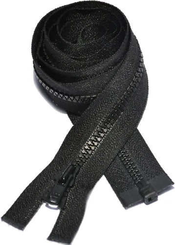 Miniatura 23 de YKK Cremallera Vislon de 22 pulgadas, 5 separadores de plástico moldeado, peso medio por cada uno (color seleccionado) (rosa azafrán - 806)