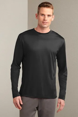Miniatura 7 de SPORT-TEK Camiseta de manga larga PosiCharge Competitor