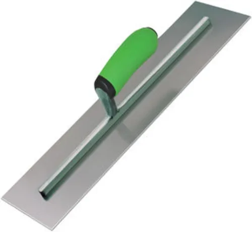 Miniatura 2 de Kraft Tool HC142PF Hi-Craft Paleta de hormigón con mango de agarre suave, 18 x 4 pulgadas