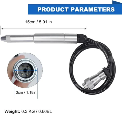 Miniatura 5 de Pluma del soldador por puntos para el soldador de la joyería de la soldadura del arco del argón del pulso, herramienta de reparación de la soldadura