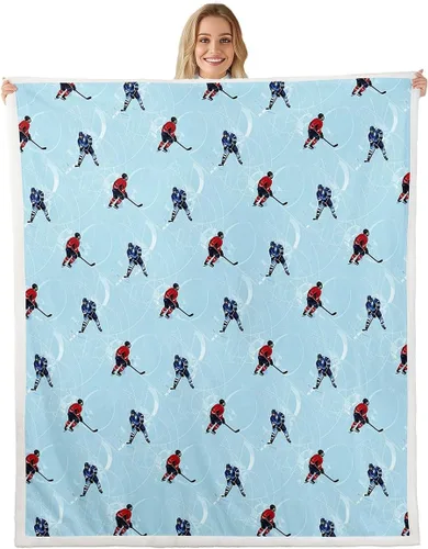 Miniatura 24 de Feelyou Manta de forro polar de sol y luna, estilo bohemio Sherpa para niños, niñas, felpa cósmica celestial mullida para sofá, cama, sofá, 40 x 50