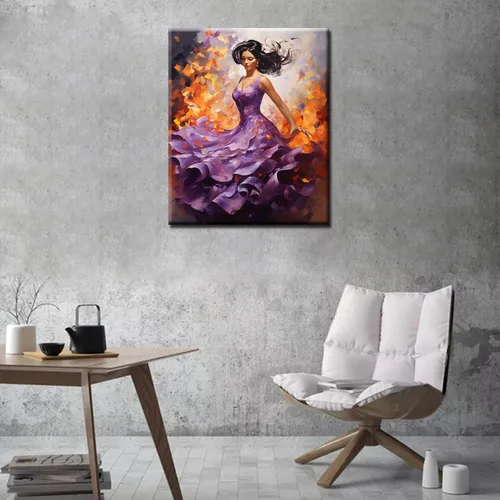 Miniatura 3 de Kit de pintura por números, lienzo de 16 x 20 pulgadas, pintura al óleo para niños, estudiantes, adultos principiantes con pinceles, pigmento