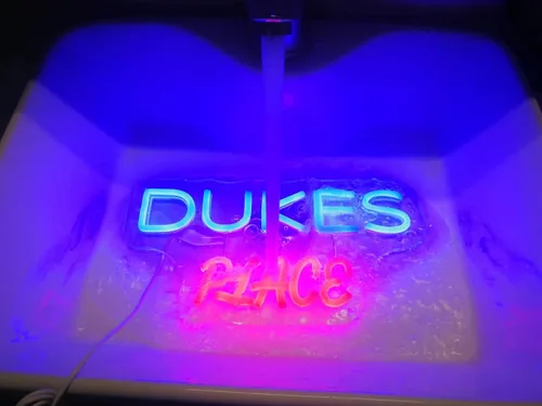 Miniatura 8 de Letreros de neón personalizados de 8 a 50 pulgadas, letras iluminadas para decoración de habitaciones (10 pulgadas, 1 línea)