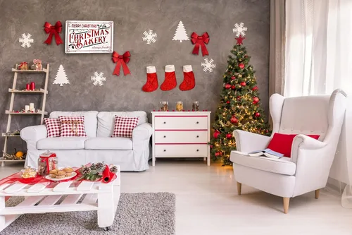 Miniatura 6 de Cartel de hojalata navideña con texto en inglés «Always Fresh «Christmas Bakery Always Fresk», decoración navideña para cocina, cafetería, bar