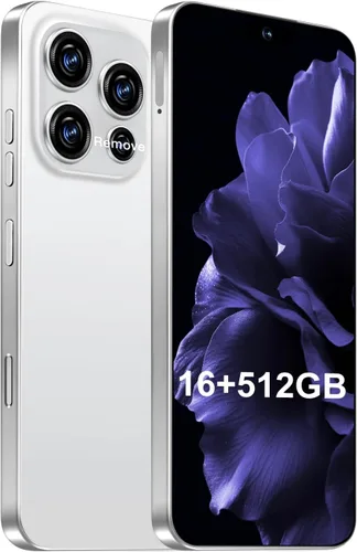Miniatura 12 de 16PM Smartphone: pantalla FHD+ masiva de 6.99 pulgadas Duración de la batería épica de 7000mAh Velocidad extrema de 16+512 GB Cámara Pro