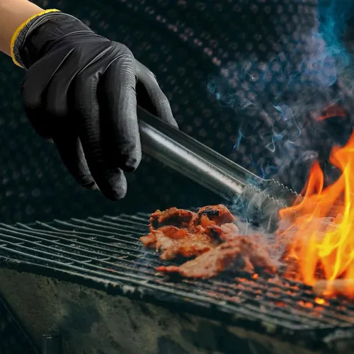 Miniatura 8 de Evridwear Guantes de Trabajo de Algodón de Punto de Hilo de Trabajo Ligero Forro de Guantes para Barbacoa para Cocinar al Aire Libre, Pintura