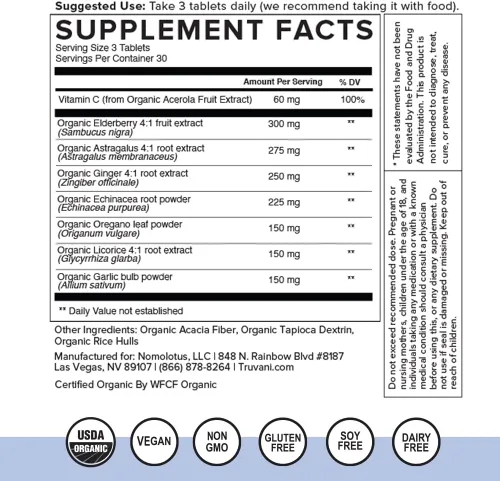Miniatura 6 de Truvani Algas Omega 3 Ácidos grasos DHA Apoyo para articulaciones, sistema inmunológico, corazón, piel, salud cerebral Vegano Suministro