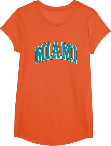 Miniatura 33 de Miami - Hometown Pride - Diseño retro - Camiseta clásica