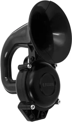 Miniatura 2 de Vixen Horns Kit de bocina de tren para motocicleta/bicicleta/camión/coche. Sistema completo a bordo - Compresor de aire de 150 psi, tanque de 1