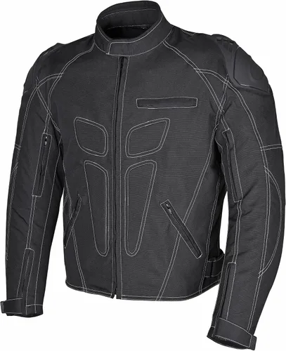 Miniatura 9 de WICKED STOCK Chaqueta de motocicleta para hombre, motociclismo, deportes de potencia, equipo de equitación, motocross, carreras, aventura