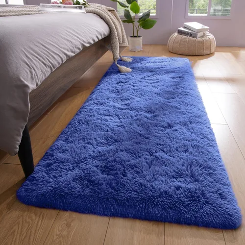 Miniatura 16 de YJ.GWL Alfombras de pasillo para pasillo, 2 x 4, lavables, pequeñas, color gris, para sala de estar, dormitorio, alfombra suave y esponjosa