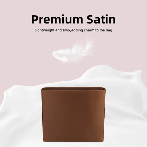 Miniatura 3 de DGAZ Organizador de bolso sedoso que se adapta a bolsas Evelyne TPMPMGMTGM, organizador de bolsos y bolsas de lujo, organizador de bolsas Simplicity