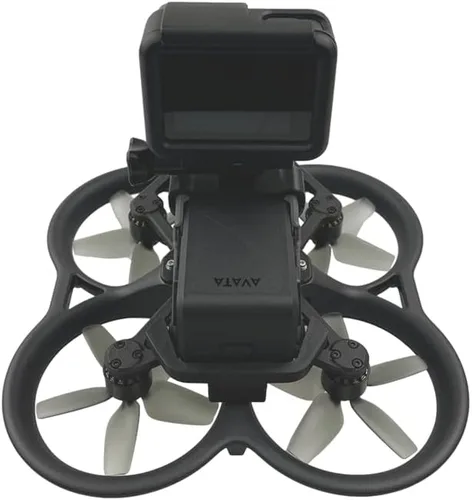 Miniatura 6 de DPFHL Soporte de montaje de adaptador de cámara extendido superior para DJI Avata Drone Accesorios