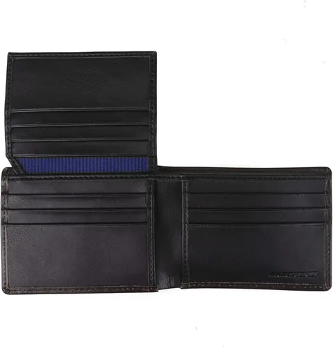Miniatura 2 de Skechers Men's Passcase RFID Leather Wallet with Flip Pocket