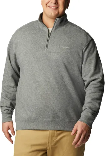 Miniatura 3 de Chaqueta Columbia Hart Mountain II para hombre, con media cremallera