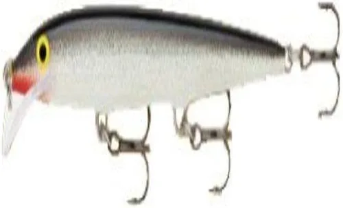 Miniatura 12 de Rapala Rapala Scatter Rap Minnow Señuelo 4.3 in Azul