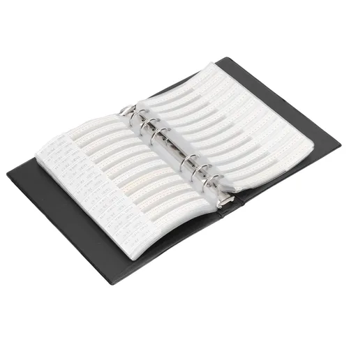 Resistor Condensador Combo 0402 SMD Surtido Kit 8500Pcs 170 Valores Componentes Electrónicos Muestra Libro para Laboratorio